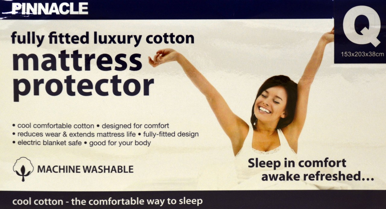 cotton mattress protector john lewis